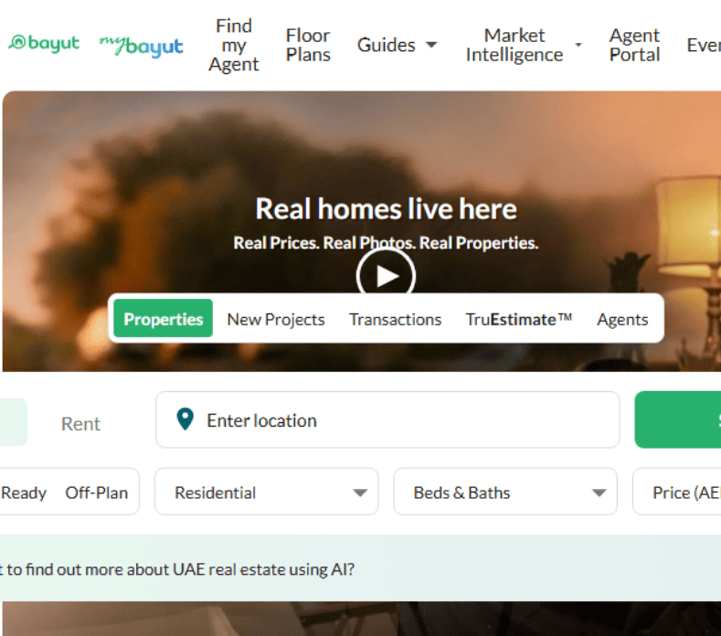 Bayut Website