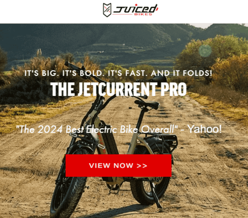 Juiced Bikes Website