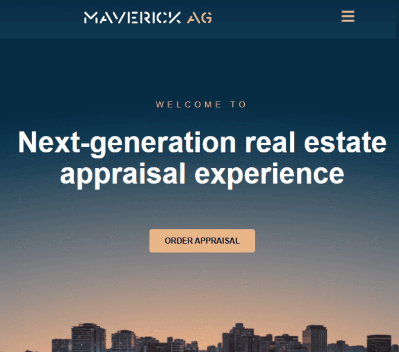Maverick AG Website