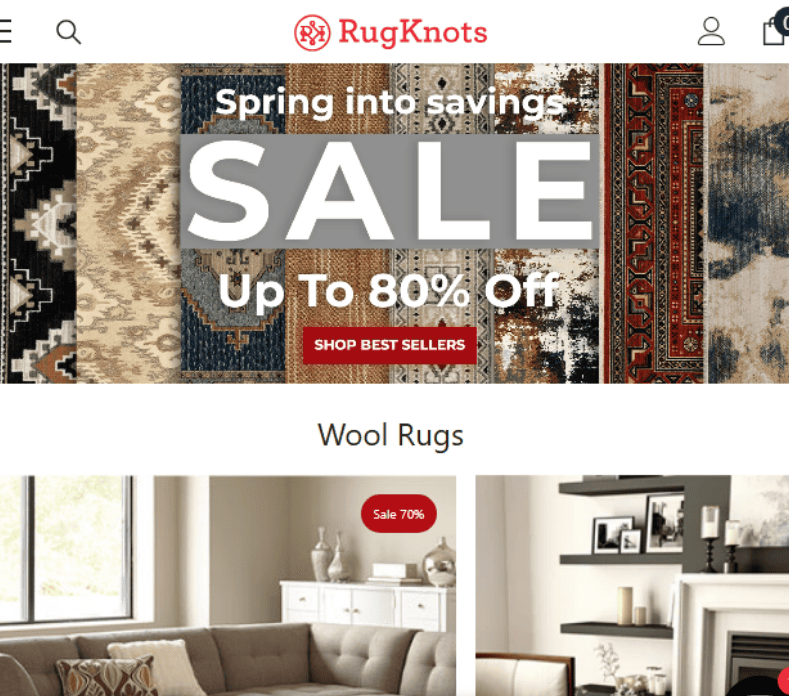 RugKnots Website