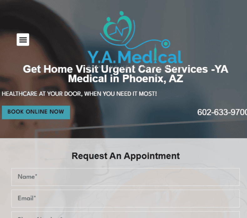 YA Medical Website